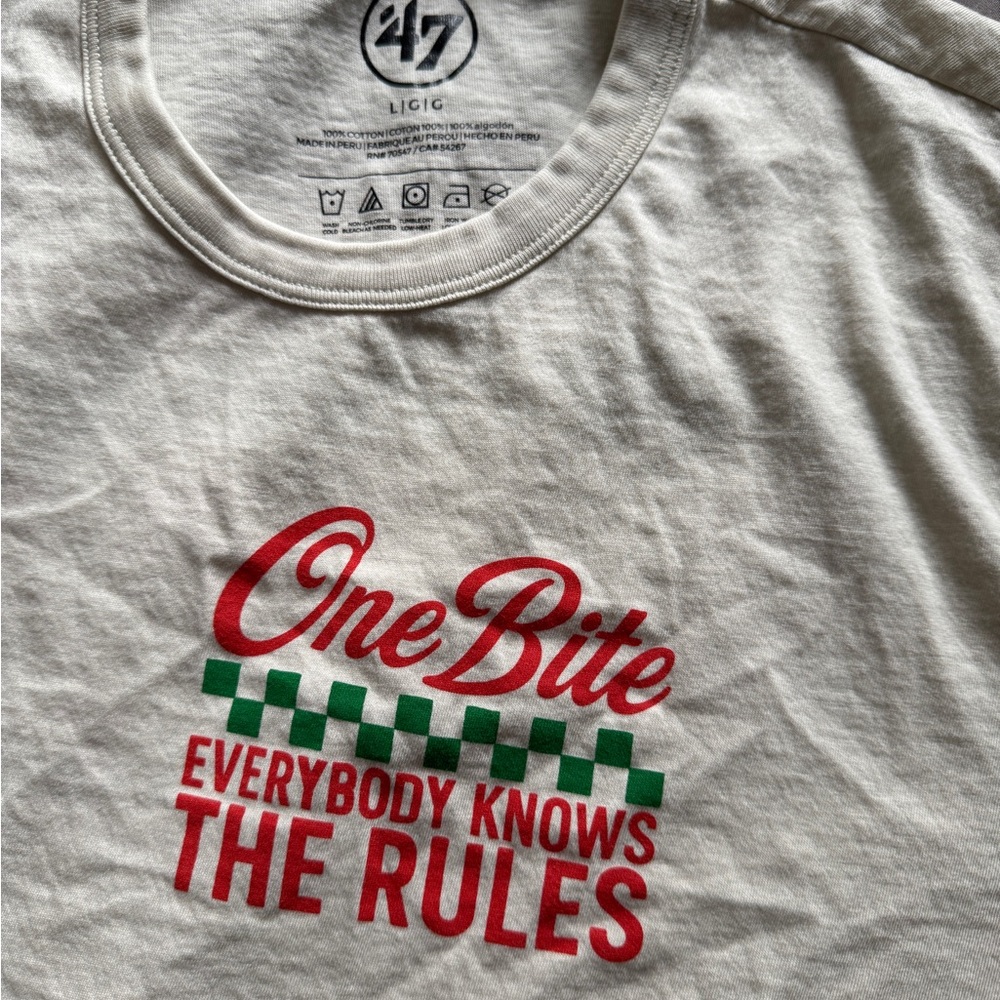 Dave Portnoy One Bite Pizza Festival 2025 Official Tee 🍕